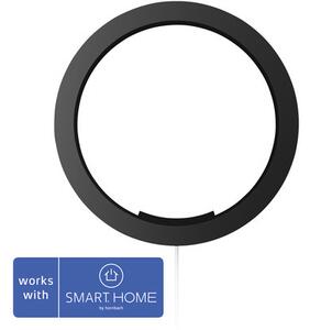 Lampada da parete a LED Philips HUE 8719514343382 Sana 20 W 1500 lm 2200-6500 K nero - compatibile con SMART HOME di hornbach