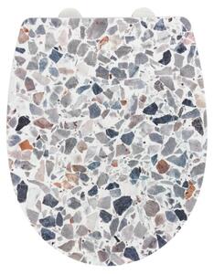 WC-Sitz Terrazzo High Gloss