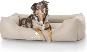 Cuddlewuff letto idrorepellente per cani Finlay XL 105 x 75cm beige