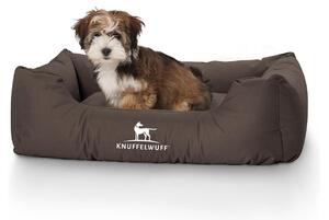 Cuccia idrorepellente per cani Knuffelwuff Finlay M-L 85 x 63 cm marrone