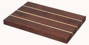 Tagliere in legno di noce e frassino Stribe