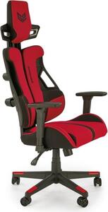 Sedia da ufficio NITRO 2 rosso / nero
