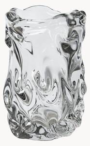 Vaso in vetro soffiato Virelle, alt. 24 cm