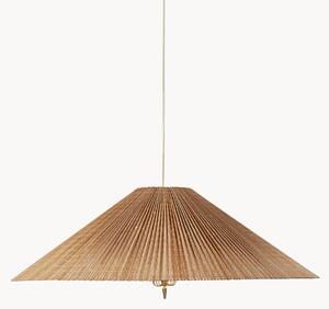 Lampada a sospensione in bambù 1972