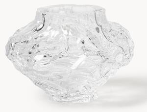 Vaso in vetro soffiato Canyon, alt. 8 cm