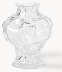 Vaso in vetro soffiato Ammonit, alt. 30 cm