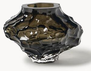 Vaso in vetro soffiato Canyon, alt. 8 cm