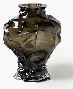 Vaso in vetro soffiato Ammonit, alt. 30 cm