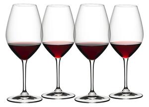 Riedel Wine Friendly Calice Vino Rosso 66,7 Cl Set 4 Pz