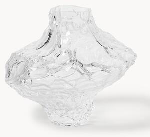 Vaso in vetro soffiato Canyon, alt. 23 cm