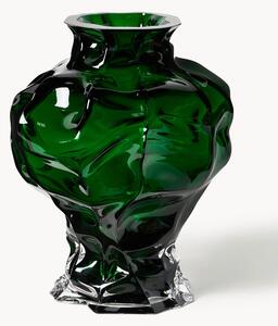 Vaso in vetro soffiato Ammonit, alt. 30 cm