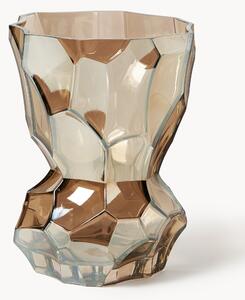 Vaso in vetro soffiato Reflection, alt. 30 cm