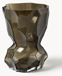 Vaso in vetro soffiato Reflection, alt. 30 cm