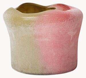 Vaso in vetro Frances, alt. 22 cm