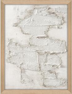 Quadro dipinto a mano 32,5x42,5 cm White rock - Malerifabrikken