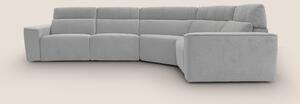 Clark Divano modulare angolare REVERSIBILE con opzione relax elettrico