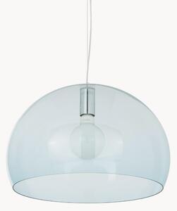 Lampada a sospensione blu Fl/y