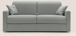 Chris Divano letto matrimoniale in tessuto impermeabile T13 grigio