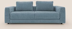 Freia Divano letto minimal materasso h15 cm con morbidi schienali in t