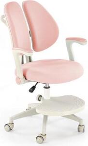 Poltrona per bambini PANCO rosa