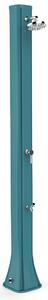Doccia Solare da Giardino 40L Miscelatore e Lavapiedi Arkema Big Happy Five Blue Ocean
