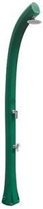 Doccia Solare da Esterno Giardino 26L Miscelatore e Lavapiedi Arkema New Happy Verde Scuro
