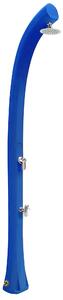 Doccia Solare da Esterno Giardino 26L Miscelatore e Lavapiedi Arkema New Happy Blu