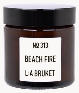 Candela profumata Beach Fire (legno di gaïac, legno affumicato)