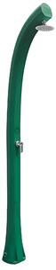 Doccia Solare da Esterno Giardino 26L Miscelatore Arkema New Happy Verde Scuro