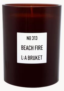 Candela profumata Beach Fire (legno di gaïac, legno affumicato)