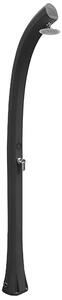 Doccia Solare da Esterno Giardino 26L Miscelatore Arkema New Happy Antracite