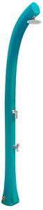 Doccia Solare da Esterno Giardino 26L Miscelatore e Lavapiedi Arkema New Happy Blue Ocean