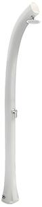 Doccia Solare da Esterno Giardino 26L Miscelatore Arkema New Happy Bianco