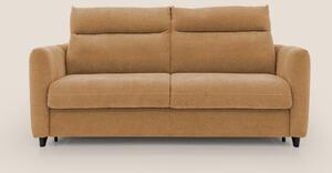 Peonia divano letto scandinavo con materasso H18 cm e morbido e alto s
