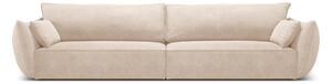 Divano beige 248 cm Vanda - Mazzini Sofas