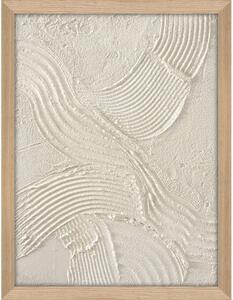 Quadro dipinto a mano 32,5x42,5 cm Sand shadows - Malerifabrikken