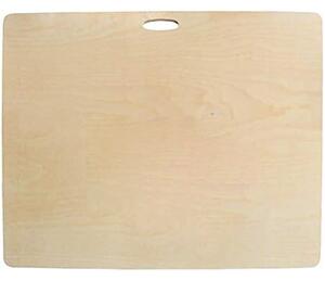 Asse Per Impastare Spianatoia In Legno Con Manico Pasta Pizza 100x59 cm