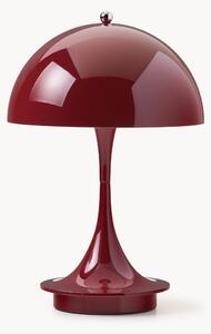 Lampada da tavolo portatile a LED con luce regolabile Panthella 160, Design Verner Panton
