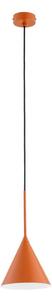 Lampadario a sospensione con filo FABO 1xE27/15W/230V rame