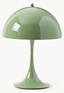 Lampada da tavolo portatile a LED con luce regolabile Panthella 250, Design Verner Panton