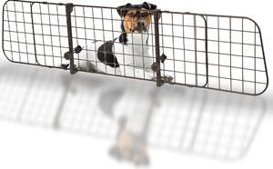 Barriera Divisore per Cani Universale per Poggiatesta da Auto Trasporto Animali