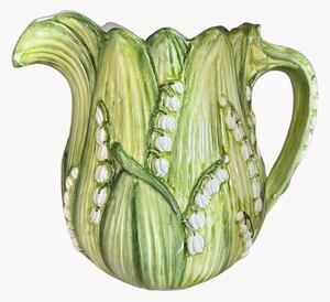 Brocca latte dipinta a mano Lily of the Valley