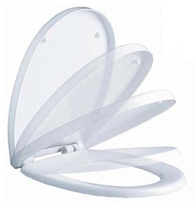 Copriwater Universale Copri WC Softclose Coprivaso Chiusura Ammortizzata Lenta