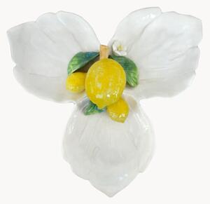 Piatto da portata dipinto a mano Lemon