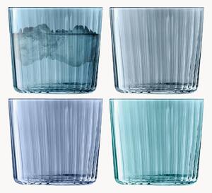 Set di 4 bicchieri dipinti a mano Gems