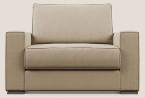 Dream poltrona letto in tessuto smacchiabile T05 beige