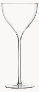 Set di 2 bicchieri da cocktail in vetro soffiato Savoy