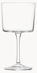 Set di 4 bicchieri da vino rosso Gio