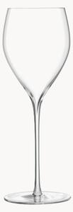 Set di 2 bicchieri da vino bianco in vetro soffiato Savoy