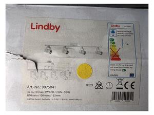 Lindby - Faretto LED SULAMITA 4xGU10/5W/230V
